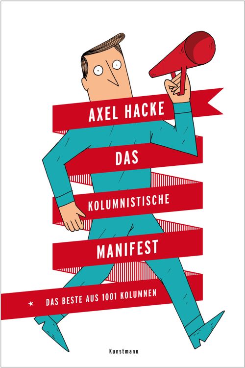 Cover des Buches Das kolumnistische Manifest von 
