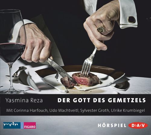 Cover des Buches Der Gott des Gemetzels von 