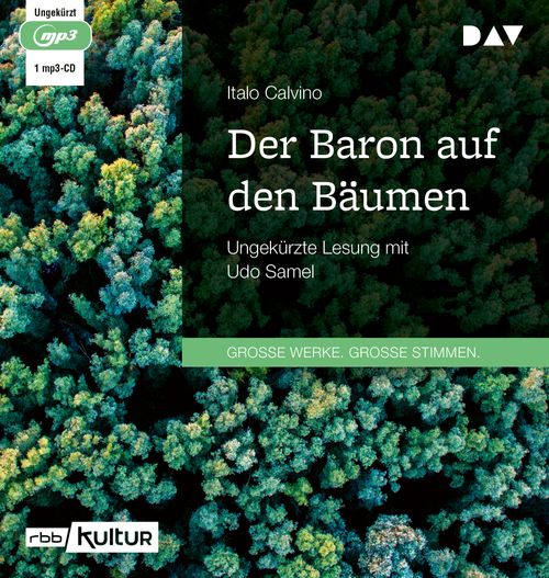 Cover des Buches Der Baron auf den Bäumen von Italo Calvino