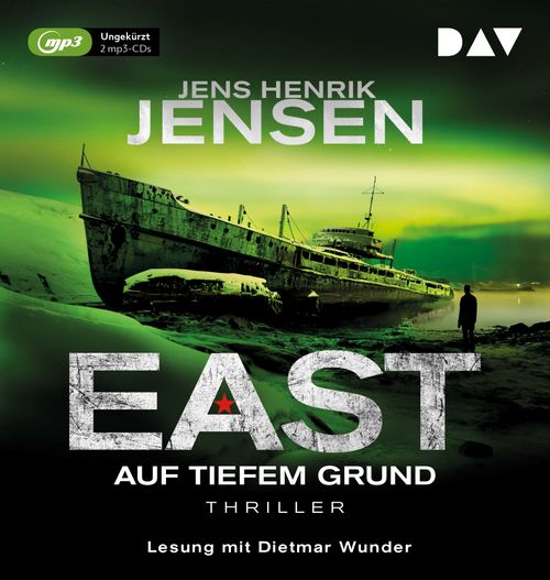 Cover des Buches EAST. Auf tiefem Grund von Jens Henrik Jensen