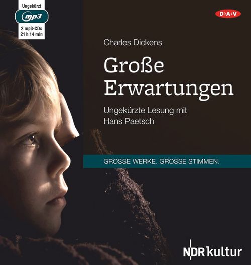 Cover des Buches Große Erwartungen von 