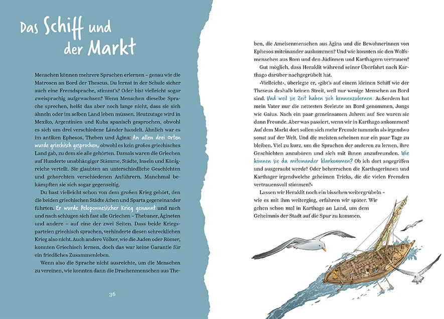 Innenbuchseiten Harari