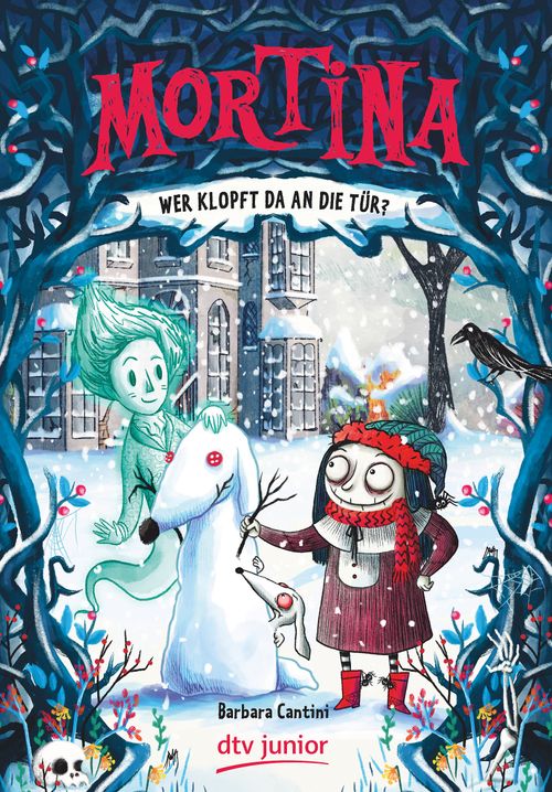 Cover des Buches Mortina – Wer klopft da an die Tür? von 