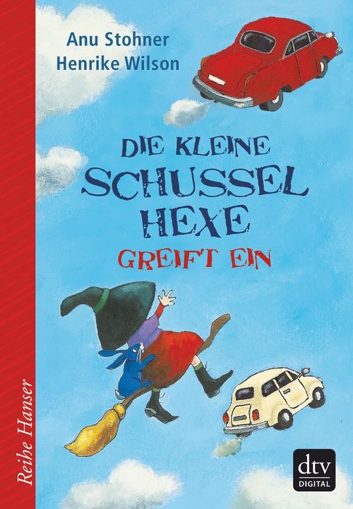Cover des Buches Die kleine Schusselhexe greift ein von 
