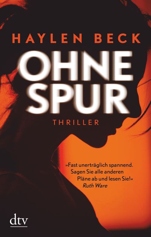 Cover des Buches Ohne Spur von 