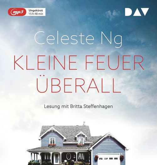 Cover des Buches Kleine Feuer überall von Celeste Ng